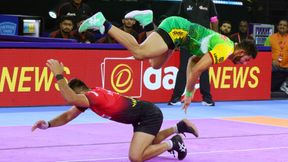 Pro Kabaddi: ಬುಲ್ಸ್ಗೆ ಭಾರೀ ಅಂತರದ ಸೋಲು: ಪಾಟ್ನಾಗೆ ಜಯ Pro Kabaddi: ಬುಲ್ಸ್ಗೆ ಭಾರೀ ಅಂತರದ ಸೋಲು: ಪಾಟ್ನಾಗೆ ಜಯ