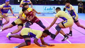 Pro Kabaddi: ಮುಂಬಾ, ಟೈಟಾನ್ಸ್ಗೆ ಭರ್ಜರಿ ಗೆಲುವು, ಅಂಕ ಪಟ್ಟಿಯಲ್ಲಿ ಬಡ್ತಿ Pro Kabaddi: ಮುಂಬಾ, ಟೈಟಾನ್ಸ್ಗೆ ಭರ್ಜರಿ ಗೆಲುವು, ಅಂಕ ಪಟ್ಟಿಯಲ್ಲಿ ಬಡ್ತಿ