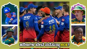 IPL Auction RCB: ಹರಿಣಗಳಿಗೆ ಬಲೆ ಹಾಕುತ್ತಾ ಆರ್ಸಿಬಿ? 5 ಸ್ಟಾರ್ ಆಟಗಾರರಿಗೆ ಭರ್ಜರಿ ಬಿಡ್! IPL Auction RCB: ಹರಿಣಗಳಿಗೆ ಬಲೆ ಹಾಕುತ್ತಾ ಆರ್ಸಿಬಿ? 5 ಸ್ಟಾರ್ ಆಟಗಾರರಿಗೆ ಭರ್ಜರಿ ಬಿಡ್!
