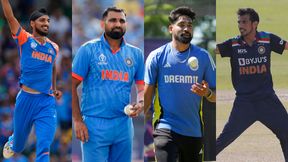 IPL 2025 Mega Auction: ಭಾರತೀಯ ಬೌಲರ್ಗಳ ಮೇಲೆ ಹಣದ ಸುರಿಮಳೆ IPL 2025 Mega Auction: ಭಾರತೀಯ ಬೌಲರ್ಗಳ ಮೇಲೆ ಹಣದ ಸುರಿಮಳೆ