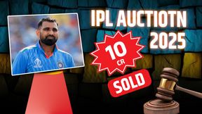 IPL Mega Auction 2025: 10 ಕೋಟಿ ರೂ. ಎಸ್‌ಆರ್‌ಎಚ್‌ ತಂಡ ಸೇರಿದ ಮೊಹಮ್ಮದ್‌ ಶಮಿ 