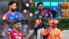 IPL Auction 2025: ಮೆಗಾ ಹರಾಜು ಪ್ರಕ್ರಿಯೆಗೆ ತೆರೆ; ಯಾವೆಲ್ಲಾ ಆಟಗಾರರು ಶ್ರೀಮಂತರಾದರು? IPL Auction 2025: ಮೆಗಾ ಹರಾಜು ಪ್ರಕ್ರಿಯೆಗೆ ತೆರೆ; ಯಾವೆಲ್ಲಾ ಆಟಗಾರರು ಶ್ರೀಮಂತರಾದರು?