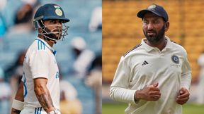 Virat Kohli: ಪರ್ತ್ ಟೆಸ್ಟ್ನಲ್ಲಿ ವಿರಾಟ್ ಎಡವಿದೆಲ್ಲಿ?; ಕೊಹ್ಲಿ ತಪ್ಪನ್ನು ರಿವೀಲ್ ಮಾಡಿದ ಪೂಜಾರ Virat Kohli: ಪರ್ತ್ ಟೆಸ್ಟ್ನಲ್ಲಿ ವಿರಾಟ್ ಎಡವಿದೆಲ್ಲಿ?; ಕೊಹ್ಲಿ ತಪ್ಪನ್ನು ರಿವೀಲ್ ಮಾಡಿದ ಪೂಜಾರ
