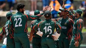 WI vs BAN: ವೆಸ್ಟ್ ಇಂಡೀಸ್ನಲ್ಲಿ ಚೊಚ್ಚಲ ಟಿ20 ಸರಣಿ ಗೆದ್ದ ಬಾಂಗ್ಲಾದೇಶ WI vs BAN: ವೆಸ್ಟ್ ಇಂಡೀಸ್ನಲ್ಲಿ ಚೊಚ್ಚಲ ಟಿ20 ಸರಣಿ ಗೆದ್ದ ಬಾಂಗ್ಲಾದೇಶ