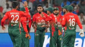  WI vs BAN: ಟಿ20 ಕ್ರಿಕೆಟ್‌ನಲ್ಲಿ ಮೊದಲ ಬಾರಿಗೆ ವೆಸ್ಟ್ ಇಂಡೀಸ್ ಸೋಲಿಸಿದ ಬಾಂಗ್ಲಾದೇಶ
