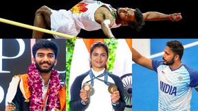 Dhyan Chand Khel Ratna: ಮನು ಭಾಕರ್, ಡಿ ಗುಕೇಶ್ ಸೇರಿದಂತೆ ನಾಲ್ವರಿಗೆ ಖೇಲ್ ರತ್ನ ಪ್ರಶಸ್ತಿ Dhyan Chand Khel Ratna: ಮನು ಭಾಕರ್, ಡಿ ಗುಕೇಶ್ ಸೇರಿದಂತೆ ನಾಲ್ವರಿಗೆ ಖೇಲ್ ರತ್ನ ಪ್ರಶಸ್ತಿ