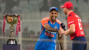 IND vs ENG 2nd T20: ಟಾಸ್ ಗೆದ್ದು ಭಾರತ ಫಿಲ್ಡೀಂಗ್; ರಿಂಕು, ನಿತೀಶ್ ರೆಡ್ಡಿ ಔಟ್ IND vs ENG 2nd T20: ಟಾಸ್ ಗೆದ್ದು ಭಾರತ ಫಿಲ್ಡೀಂಗ್; ರಿಂಕು, ನಿತೀಶ್ ರೆಡ್ಡಿ ಔಟ್