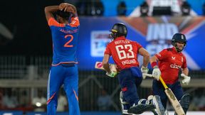 IND vs ENG 2nd T20: ಚೆನ್ನೈನಲ್ಲಿ ಸ್ಪರ್ಧಾತ್ಮಕ ಮೊತ್ತ ಕಲೆ ಹಾಕಿದ ಇಂಗ್ಲೆಂಡ್ IND vs ENG 2nd T20: ಚೆನ್ನೈನಲ್ಲಿ ಸ್ಪರ್ಧಾತ್ಮಕ ಮೊತ್ತ ಕಲೆ ಹಾಕಿದ ಇಂಗ್ಲೆಂಡ್