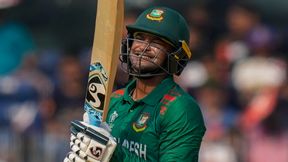 Trophy 2025: ಬಾಂಗ್ಲಾದೇಶ ತಂಡದಿಂದ ಶಕೀಬ್ ಅಲ್ ಹಸನ್ ಔಟ್; ಕೆರಿಯರ್ ಫಿನಿಶ್? Trophy 2025: ಬಾಂಗ್ಲಾದೇಶ ತಂಡದಿಂದ ಶಕೀಬ್ ಅಲ್ ಹಸನ್ ಔಟ್; ಕೆರಿಯರ್ ಫಿನಿಶ್?