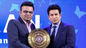 BCCI Awards 2024: ಜೀವಮಾನ ಸಾಧನೆಗೆ ಸಚಿನ್ಗೆ ಗೌರವ: ಕನ್ನಡಿಗನ ಮುಕುಟಕ್ಕೂ ಕಿರೀಟ: ಪ್ರಶಸ್ತಿ ಪಡೆದ ಆಟಗಾರರ ಪಟ್ಟಿ ಇಲ್ಲಿದೆ BCCI Awards 2024: ಜೀವಮಾನ ಸಾಧನೆಗೆ ಸಚಿನ್ಗೆ ಗೌರವ: ಕನ್ನಡಿಗನ ಮುಕುಟಕ್ಕೂ ಕಿರೀಟ: ಪ್ರಶಸ್ತಿ ಪಡೆದ ಆಟಗಾರರ ಪಟ್ಟಿ ಇಲ್ಲಿದೆ