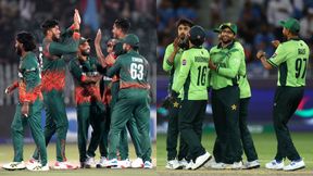 Champions Trophy: ಗೆಲುವಿನ ಖಾತೆ ತೆರೆಯಲು ಪಾಕಿಸ್ತಾನ-ಬಾಂಗ್ಲಾದೇಶ ನಡುವೆ ಪೈಪೋಟಿ Champions Trophy: ಗೆಲುವಿನ ಖಾತೆ ತೆರೆಯಲು ಪಾಕಿಸ್ತಾನ-ಬಾಂಗ್ಲಾದೇಶ ನಡುವೆ ಪೈಪೋಟಿ