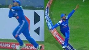 Catch Controversy: ಭಾರತ, ಪಾಕ್ ಪಂದ್ಯದ ವೇಳೆ ಕ್ಯಾಚ್ ವಿವಾದ: ICC ನಿಯಮ ಹೇಳುವುದು ಏನು? Catch Controversy: ಭಾರತ, ಪಾಕ್ ಪಂದ್ಯದ ವೇಳೆ ಕ್ಯಾಚ್ ವಿವಾದ: ICC ನಿಯಮ ಹೇಳುವುದು ಏನು?