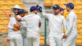Ranji Trophy: ಕರ್ನಾಟಕಕ್ಕೆ ಇನಿಂಗ್ಸ್ ಹಾಗೂ 185 ರನ್ ಜಯ Ranji Trophy: ಕರ್ನಾಟಕಕ್ಕೆ ಇನಿಂಗ್ಸ್ ಹಾಗೂ 185 ರನ್ ಜಯ