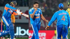 IND vs SA 3rd T20: ಬೌಲರ್ಗಳ ಅಬ್ಬರ: ಸರಣಿಯಲ್ಲಿ ಭಾರತಕ್ಕೆ 2-1 ಮುನ್ನಡೆ IND vs SA 3rd T20: ಬೌಲರ್ಗಳ ಅಬ್ಬರ: ಸರಣಿಯಲ್ಲಿ ಭಾರತಕ್ಕೆ 2-1 ಮುನ್ನಡೆ