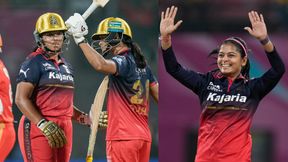 WPL 2026: ಹ್ಯಾಟ್ರಿಕ್ ಗೆಲುವಿನ ನಗೆ ಬೀರಿದ RCB: ಕನ್ನಡತಿ ಶ್ರೇಯಾಂಕ ಪಾಟೀಲ್ಗೆ 5 ವಿಕೆಟ್ WPL 2026: ಹ್ಯಾಟ್ರಿಕ್ ಗೆಲುವಿನ ನಗೆ ಬೀರಿದ RCB: ಕನ್ನಡತಿ ಶ್ರೇಯಾಂಕ ಪಾಟೀಲ್ಗೆ 5 ವಿಕೆಟ್
