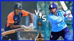 Vijay Hazare Trophy: ಕರ್ನಾಟಕ vs ಮುಂಬೈ ಕ್ವಾರ್ಟರ್ ಫೈನಲ್ ಫೈಟ್; ಪಂದ್ಯದ ಸಮಯ, ನೇರಪ್ರಸಾರದ ಮಾಹಿತಿ Vijay Hazare Trophy: ಕರ್ನಾಟಕ vs ಮುಂಬೈ ಕ್ವಾರ್ಟರ್ ಫೈನಲ್ ಫೈಟ್; ಪಂದ್ಯದ ಸಮಯ, ನೇರಪ್ರಸಾರದ ಮಾಹಿತಿ