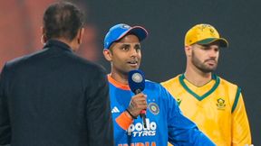 ICC Men's T20 World Cup: ಭಾರತ ವಿರುದ್ಧ ದಕ್ಷಿಣ ಆಫ್ರಿಕಾ ಟಾಸ್ ಗೆದ್ದು ಬ್ಯಾಟಿಂಗ್ ಆಯ್ಕೆ ICC Men's T20 World Cup: ಭಾರತ ವಿರುದ್ಧ ದಕ್ಷಿಣ ಆಫ್ರಿಕಾ ಟಾಸ್ ಗೆದ್ದು ಬ್ಯಾಟಿಂಗ್ ಆಯ್ಕೆ