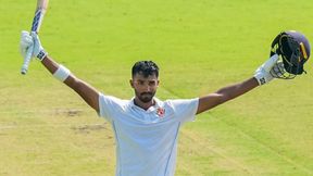 Ranji Semifinal: ಪಡಿಕ್ಕಲ್ ದ್ವಿಶತಕ, ಸ್ಮರಣ ಶತಕ: ಕರ್ನಾಟಕ ಸವಾಲಿನ ಮೊತ್ತ Ranji Semifinal: ಪಡಿಕ್ಕಲ್ ದ್ವಿಶತಕ, ಸ್ಮರಣ ಶತಕ: ಕರ್ನಾಟಕ ಸವಾಲಿನ ಮೊತ್ತ