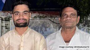 Rinku Singh Father passes away: ರಿಂಕು ಸಿಂಗ್‌ ತಂದೆ ನಿಧನ 