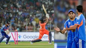 T20 World Cup: ಶಿವಂ ದುಬೆ ಆಲ್ರೌಂಡರ್ ಆಟ: ಭಾರತಕ್ಕೆ 17 ರನ್ ಜಯ T20 World Cup: ಶಿವಂ ದುಬೆ ಆಲ್ರೌಂಡರ್ ಆಟ: ಭಾರತಕ್ಕೆ 17 ರನ್ ಜಯ