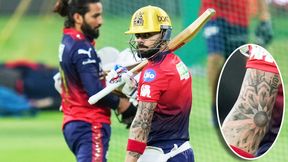 Virat Kohli Tattoo: ಹೊಸ ಟ್ಯಾಟೂ ಹಾಕಿಸಿಕೊಂಡ ವಿರಾಟ್‌ ಕೊಹ್ಲಿ, ರಹಸ್ಯವೇನು?