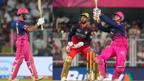 RR vs RCB: ರಾಯಲ್ ಚಾಲೆಂಜ್ ಗೆದ್ದ ರಾಜಸ್ಥಾನ್ಗೆ ಗೆಲುವಿನ ವೈಭವ RR vs RCB: ರಾಯಲ್ ಚಾಲೆಂಜ್ ಗೆದ್ದ ರಾಜಸ್ಥಾನ್ಗೆ ಗೆಲುವಿನ ವೈಭವ