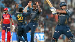 GT vs PBKS: ಪಂಜಾಬ್ ಕಿಂಗ್ಸ್ಗೆ ಸತತ ಎರಡನೇ ಸೋಲು; ಗುಜರಾತ್ ಟೈಟಾನ್ಸ್ಗೆ ಹ್ಯಾಟ್ರಿಕ್ ಜಯ GT vs PBKS: ಪಂಜಾಬ್ ಕಿಂಗ್ಸ್ಗೆ ಸತತ ಎರಡನೇ ಸೋಲು; ಗುಜರಾತ್ ಟೈಟಾನ್ಸ್ಗೆ ಹ್ಯಾಟ್ರಿಕ್ ಜಯ