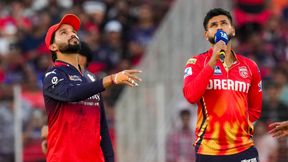 PBKS vs RCB: ಆರ್ಸಿಬಿ, ಪಂಜಾಬ್ ನಡುವೆ ಹೈವೋಲ್ಟೇಜ್ ಫೈಟ್; ಕಿಂಗ್ಸ್ಗೆ ಗೆಲುವು ಅನಿವಾರ್ಯ PBKS vs RCB: ಆರ್ಸಿಬಿ, ಪಂಜಾಬ್ ನಡುವೆ ಹೈವೋಲ್ಟೇಜ್ ಫೈಟ್; ಕಿಂಗ್ಸ್ಗೆ ಗೆಲುವು ಅನಿವಾರ್ಯ