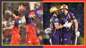 RCB vs KKR: ಪ್ಲೇಆಫ್‌ ಮೇಲೆ ಆರ್‌ಸಿಬಿ, ಕೆಕೆಆರ್ ಕಣ್ಣು; ಒತ್ತಡದಲ್ಲಿ ಕಿಂಗ್ ಕೊಹ್ಲಿ 