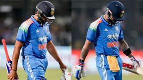 IND vs ENG ODI: ವಿರಾಟ್, ರೋಹಿತ್ ರನ್ ಕಲೆ ಹಾಕುವಲ್ಲಿ ಫೇಲ್ IND vs ENG ODI: ವಿರಾಟ್, ರೋಹಿತ್ ರನ್ ಕಲೆ ಹಾಕುವಲ್ಲಿ ಫೇಲ್