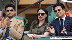 Wimbledon ಪಂದ್ಯ ವೀಕ್ಷಿಸಿದ ಸಚಿನ್, ಗಿಲ್; ಫೋಟೋ ವೈರಲ್ Wimbledon ಪಂದ್ಯ ವೀಕ್ಷಿಸಿದ ಸಚಿನ್, ಗಿಲ್; ಫೋಟೋ ವೈರಲ್