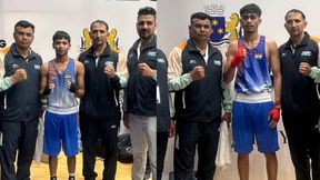 U-19 ವಿಶ್ವ ಬಾಕ್ಸಿಂಗ್ ಚಾಂಪಿಯನ್‌ಶಿಪ್‌: ಅಮನ್ ದೇವ್ ಕ್ವಾರ್ಟರ್‌ಫೈನಲ್‌ಗೆ ಲಗ್ಗೆ, ಮೌಸಂ ಸುಹಾಗ್‌ಗೂ ಭರ್ಜರಿ ಗೆಲುವು