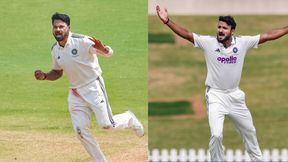 ಇರಾನಿ ಕಪ್ನಲ್ಲಿ 8 ವಿಕೆಟ್ಗಳ ಮಿಂಚು; ನ್ಯೂಜಿಲೆಂಡ್ ಟೆಸ್ಟ್ ಸರಣಿಗೆ ಮುಕೇಶ್ ಕುಮಾರ್ ಹೆಸರು ಮುನ್ನೆಲೆಗೆ! ಇರಾನಿ ಕಪ್ನಲ್ಲಿ 8 ವಿಕೆಟ್ಗಳ ಮಿಂಚು; ನ್ಯೂಜಿಲೆಂಡ್ ಟೆಸ್ಟ್ ಸರಣಿಗೆ ಮುಕೇಶ್ ಕುಮಾರ್ ಹೆಸರು ಮುನ್ನೆಲೆಗೆ!