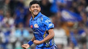 IPL  2025: ಪಾದಾರ್ಪಣೆ ಪಂದ್ಯದಲ್ಲೇ ಸೈ ಎನಿಸಿಕೊಂಡ ಅಶ್ವನಿ ಕುಮಾರ್ 