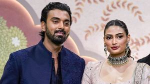 KL Rahul: ಕೆಎಲ್ ರಾಹುಲ್ ಮನೆಗೆ ಕಾಲಿಟ್ಟ ಮಹಾಲಕ್ಷ್ಮಿ