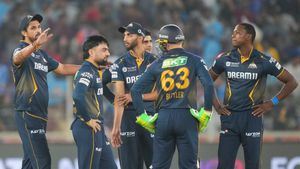 IPL 2025: ಗುಜರಾತ್ ಟೈಟಾನ್ಸ್ ತಂಡದ ಸ್ಟಾರ್ ಬ್ಯಾಟರ್‌ಗೆ ಗಾಯ! 