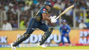 IPL 2025 GT vs MI: ಸ್ಪರ್ಧಾತ್ಮಕ ಮೊತ್ತ ಕಲೆ ಹಾಕಿದ ಗುಜರಾತ್‌: ಸಾಯಿ ಸುದರ್ಶನ್ ಅರ್ಧಶತಕ 