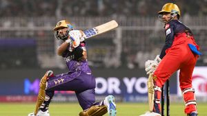 IPL 2025 KKR vs RCB: ಆರ್‌ಸಿಬಿಗೆ 175 ರನ್‌ ಗುರ ನೀಡಿದ ಕೆಕೆಆರ್‌ 