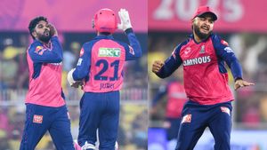 RR vs CSK IPL 2025: ಗೆಲುವಿನ ಟ್ರ್ಯಾಕ್‌ಗೆ ಮರಳಿದ ರಾಜಸ್ಥಾನ: ಸಿಎಸ್‌ಕೆಗೆ ಎರಡನೇ ಸೋಲು 