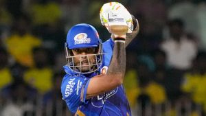 Suryakumar Yadav: ಮುಂಬೈ ಪರ ಈ ಸಾಧನೆ ಮಾಡಿದ ಮೂರನೇ ಬ್ಯಾಟರ್ ಸೂರ್ಯ