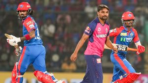 DC vs RR IPL 2025: ರಾಜಸ್ಥಾನ ತಂಡಕ್ಕೆ ಸ್ಪರ್ಧಾತ್ಮಕ ಗುರಿ ನೀಡಿದ ಡೆಲ್ಲಿ 