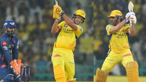 CSK vs LSG IPL 2025: ಹಳೆಯ ಖದರ್‌ನಲ್ಲಿ ಬ್ಯಾಟ್‌ ಮಾಡಿದ ಧೋನಿ: ಎಲ್‌ಎಸ್‌ಜಿಗೆ ಸೋಲು 