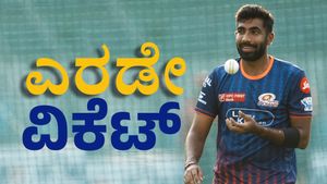 Jasprit Bumrah: ಸನ್‌ ವಿರುದ್ಧ ಎರಡು ವಿಕೆಟ್‌ ಪಡೆಯುತ್ತಿದ್ದಂತೆ ಬುಮ್ರಾ ದೊಡ್ಡ ದಾಖಲೆ 