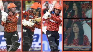 SRH ಬ್ಯಾಟರ್‌ಗಳ ವೈಫಲ್ಯಕ್ಕೆ ಕಾವ್ಯಾ ಮಾರನ್‌ ಸಿಟ್ಟು: ವಿಡಿಯೋ ವೈರಲ್‌