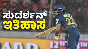 Sai Sudarshan: ರಾಜಸ್ಥಾನ ವಿರುದ್ಧ ಅಬ್ಬರಿಸಿದ ಸುದರ್ಶನ್ ಇತಿಹಾಸ