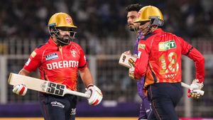 IPL 2025: ಪ್ರಿಯಾಂಶ್-ಪ್ರಭುಸಿಮ್ರಾನ್ ಅಬ್ಬರ; ಕೆಕೆಆರ್‍‌ಗೆ ಬೃಹತ್ ಗುರಿ 