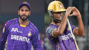 KKR vs SRH IPL 2025: ಅಂಗ್‌ಕ್ರಿಶ್, ವೆಂಕಟೇಶ್ ಅರ್ಧಶತಕ: ಎಸ್‌ಆರ್‌ಎಸ್‌ಗೆ 201 ರನ್‌ ಗುರಿ 	