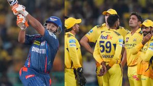 LSG vs CSK IPL 2025: ಲಯಕ್ಕೆ ಮರಳಿದ ಪಂತ್: ಚೆನ್ನೈಗೆ 167 ರನ್ ಗುರಿ ನೀಡಿದ ಎಲ್‌ಎಸ್‌ಜಿ 
