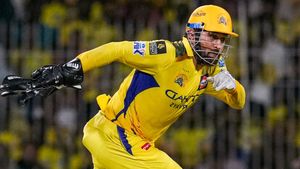MS Dhoni: ಎಸ್‌ಆರ್‌ಹೆಚ್ ವಿರುದ್ಧ ಮೈದಾನಕ್ಕಿಳಿದು ದಾಖಲೆ ಸೃಷ್ಟಿಸಿದ ಎಂಎಸ್ ಧೋನಿ