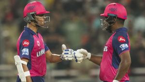 PBKS vs RR IPL 2025: ಪಂಜಾಬ್‌ ಗೆಲುವಿಗೆ 206 ರನ್‌ ಗುರಿ ನೀಡಿದ ರಾಯಲ್ಸ್‌ 